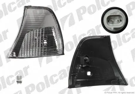 816719E Ліхтар габаритний POLCAR підбір по vin на Brocar