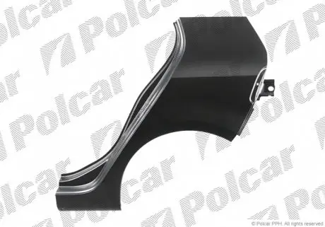 9518835 Заднє ліве крило GOLF VI, 10.08- POLCAR підбір по vin на Brocar