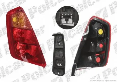 302488U Ліхтар задній POLCAR підбір по vin на Brocar