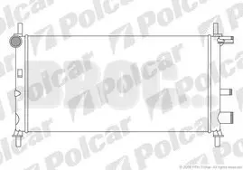 321008A6 Радиаторы охлаждения POLCAR подбор по vin на Brocar