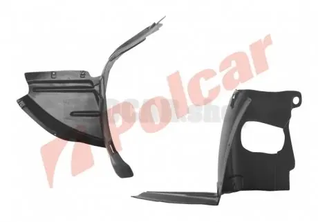 1331FL1 Підкрилок лівий POLCAR підбір по vin на Brocar