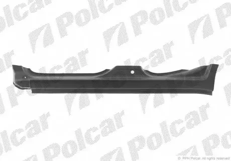 3003422 Поріг правий POLCAR підбір по vin на Brocar