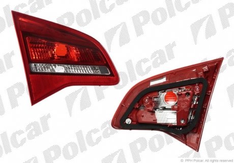 5546881U Задний фонарь MERIVA, 06.10- POLCAR подбор по vin на Brocar