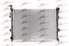 4148081 Радиатор двигателя CARENS III POLCAR підбір по vin на Brocar