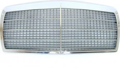 502605 Решітка MERCEDES 126, 86-91 POLCAR підбір по vin на Brocar