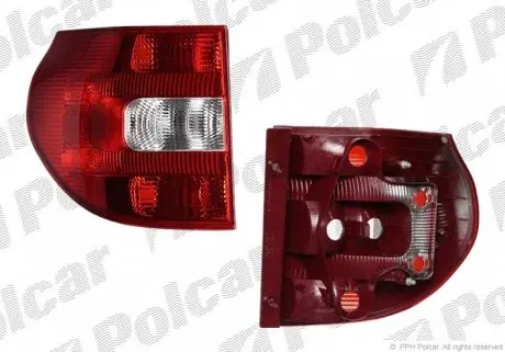 693588E Задній ліхтар YETI, 09.09- POLCAR підбір по vin на Brocar