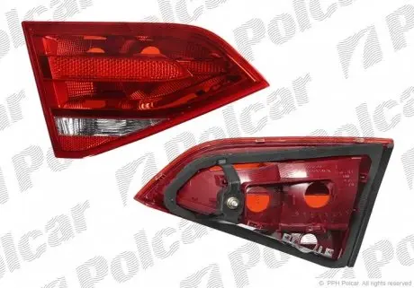 1337885H Ліхтар задній POLCAR підбір по vin на Brocar