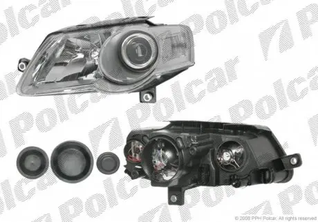 955510E Фара основная POLCAR підбір по vin на Brocar
