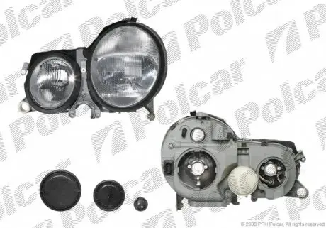 5015107E Фара основна POLCAR підбір по vin на Brocar