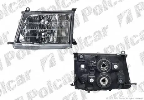 817909E Фара основна POLCAR підбір по vin на Brocar