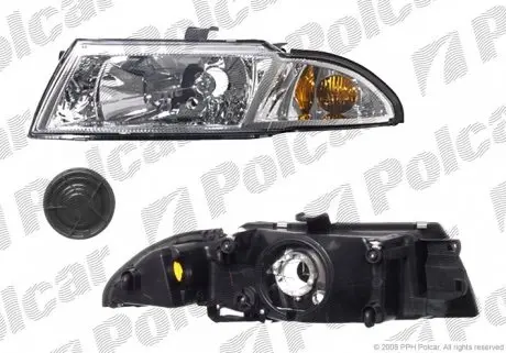 5211091E Фара основна POLCAR підбір по vin на Brocar