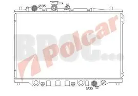 4515081 Радиатор двигателя 626 (GD) POLCAR підбір по vin на Brocar