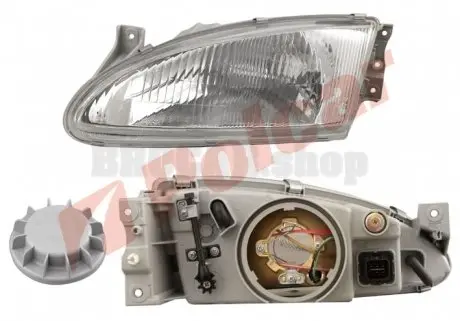 401109E Фара основна POLCAR підбір по vin на Brocar