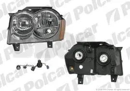 343009 Фара основная POLCAR подбор по vin на Brocar
