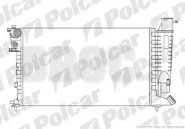 2324085 Радіатор охолодження POLCAR підбір по vin на Brocar