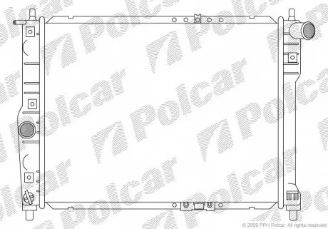 2912081 Радиаторы охлаждения POLCAR підбір по vin на Brocar