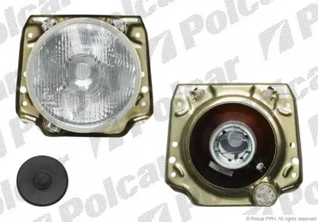 9534090E Фара основна POLCAR підбір по vin на Brocar