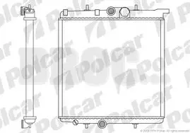 5723081 Радиаторы охлаждения POLCAR підбір по vin на Brocar