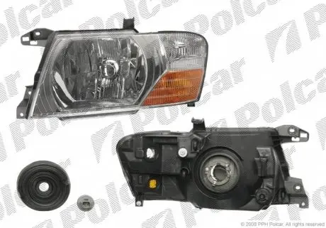 5275101E Фара основна POLCAR підбір по vin на Brocar