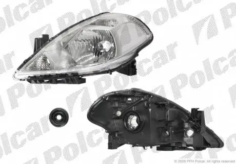 2758101E Фара основна POLCAR підбір по vin на Brocar