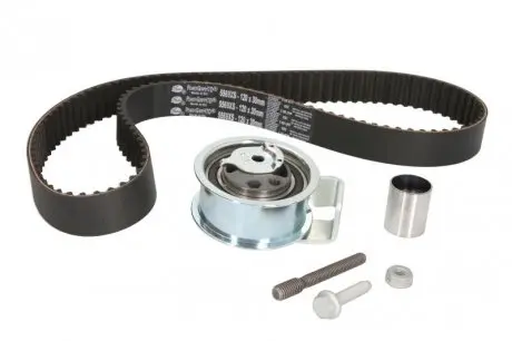 K015569XS Комплект (ремінь+ролики) GATES підбір по vin на Brocar
