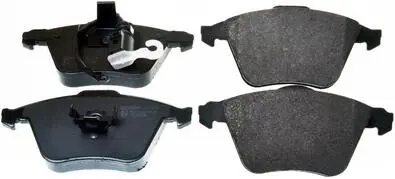 B111124 Тормозные колодки Audi A3 Seat Leon Skoda Superb Ii Vw Cc, Eos, Golf Plus, Golf V, Passat, Passat Cc 1.2-3.6 05.03-12.16 DENCKERMANN подбор по vin на Brocar