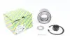 Подшипник ступицы (передней) Opel Meriva/Chevrolet Aveo 10- (40x78.3x40) R153.70