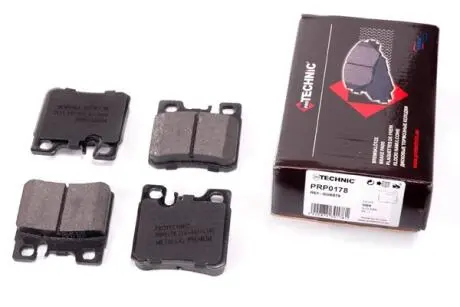 PRP0178 Тормозные колодки задние DB 190 (W201), CLK (C208), C (W202), E (W124, W210), S (W126, W140), SL (R129) 1.8-6.0 85-02 PROTECHNIC подбор по vin на Brocar