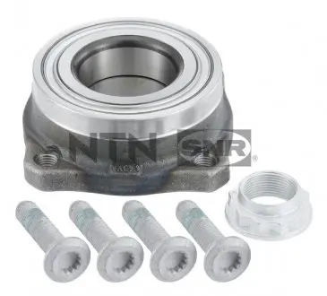 R15048 Подшипник ступицы (задней) BMW 5 (F10) 11- (к-кт) SNR NTN подбор по vin на Brocar