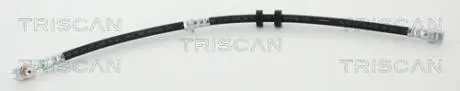 815029127 Шланг гальмівний передній лв/пр 555mm Seat Cordoba/ Ibiza 02-09 Skoda Fabia/ Roomster 00- VW Fox/ Polo 99- TRISCAN підбір по vin на Brocar