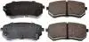 B111178 Тормозные колодки дисковые зад. Hyundai Accent I20/I30/Ix35/Sonata/Kia CeeD/Rio/Sportage 1.2-3.3 05- DENCKERMANN підбір по vin на Brocar
