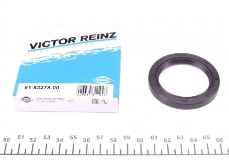 815327800 Сальник колінвалу Hyundai Sonata II/III/ Mitsubishi Galant 2.0 88- (44x60x7) VICTOR REINZ підбір по vin на Brocar
