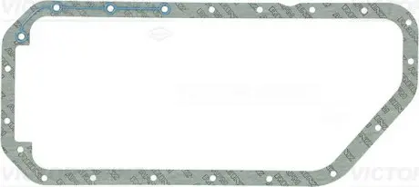 713608700 Прокладка масл.піддон Skoda Fabia (6Y2) 1.0, Mot Aht, Arv/99-02/VW Lupo (6X1, 6E1) 1.0/98-00 VICTOR REINZ підбір по vin на Brocar