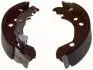 Тормозные колодки задние (203x39mm) Renault Clio II 98-,Dacia Logan 04- B120136