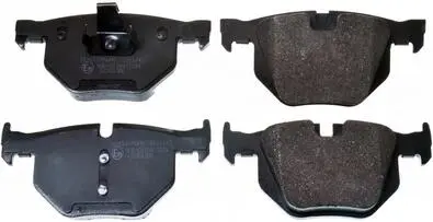 B111143 Тормозные колодки задние (17.3mm) BMW 3-я E90 330i DENCKERMANN подбор по vin на Brocar