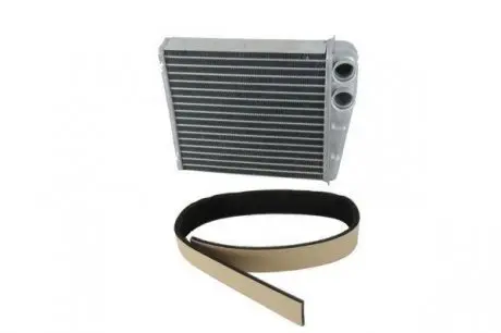 D6W010TT Радиатор печки VW Caddy III/Golf V/VI 03- (178x185x32) THERMOTEC подбор по vin на Brocar