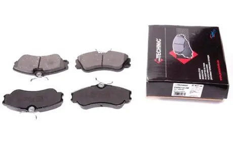 PRP01183M Гальмівні колодки дискові перед. Citroen Berlingo 96-, Xsara 97- /Peugeot 306, Partner 96- PROTECHNIC підбір по vin на Brocar
