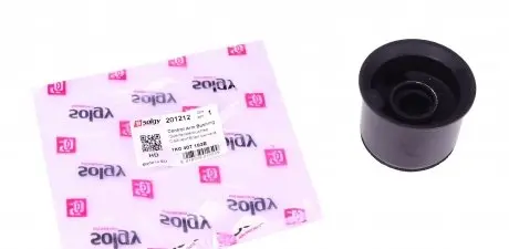 201212 Сайлентблок рычага (переднего/сзади) VW Caddy 04- (вставка) HD (Ø=17.6mm) SOLGY подбор по vin на Brocar