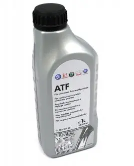 G052180A2 Олива трансмісійна CVT Multitronic CVT, 1л. жовта VAG підбір по vin на Brocar