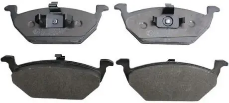 B110695 Тормозные колодки дисковые перед. Audi A3/Seat Leon/Skoda Fabia/VW Bora/Golf IV/V/VI DENCKERMANN підбір по vin на Brocar