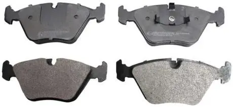 B110065 Тормозные колодки дисковые перед. BMW 5 (E34), 7 (E32), Z3 (E36) 1.8-5.0 01.88- DENCKERMANN підбір по vin на Brocar