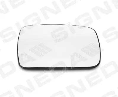 SLRM1002ER СТЕКЛО ЗЕРКАЛА С ПОДСТАВКОЙ LAND ROVER RANGE ROVER SPORT (LS), 06.09 - 06.13 SIGNEDA подбор по vin на Brocar