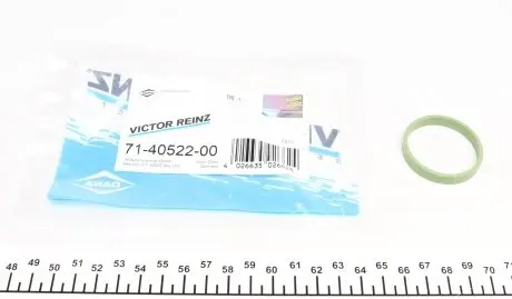 714052200 Прокладка колектора двигуна гумова VICTOR REINZ підбір по vin на Brocar