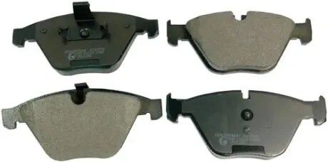 B110999 Тормозные колодки дисковые перед. BMW 5(E60) 03-/7 (E65/E66) 3.0-6.0 02- DENCKERMANN подбор по vin на Brocar