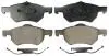 Тормозные колодки передние  Chrysler Voyager,Grand Voyager 2001- B110898