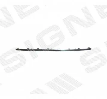 PVW99109CA Молдинг на решетку в бампер VW PASSAT (B7, EURO TYPE), 11 - 14 SIGNEDA подбор по vin на Brocar
