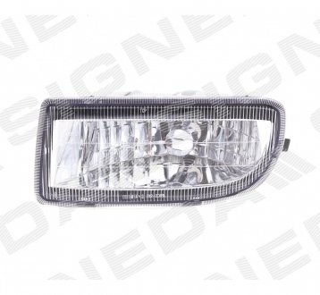 ZTY2019DL Протитуманна фара TOYOTA LAND CRUISER FJ100, 01.98 - 10.07 SIGNEDA підбір по vin на Brocar