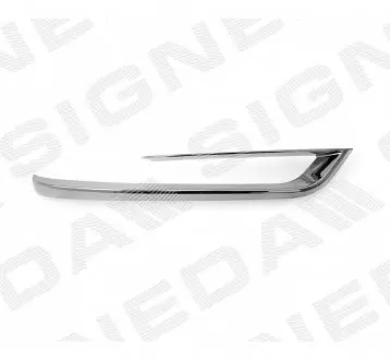 PBM99201MAL МОЛДИНГ НА РЕШЕТКУ В БАМПЕР BMW 5 GRAN TURISMO (F07), 10.09 - SIGNEDA подбор по vin на Brocar