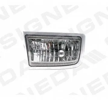 ZTY2026L Протитуманна фара TOYOTA LAND CRUISER FJ90, 01.96 - 10.02 SIGNEDA підбір по vin на Brocar