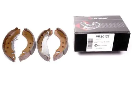 PRS0128 Тормозные колодки барабанные зад. Ford Escort 1.1-1.6D 86-90 PROTECHNIC подбор по vin на Brocar